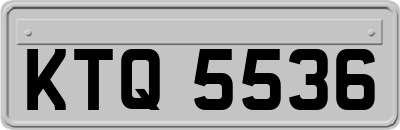 KTQ5536