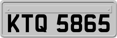 KTQ5865