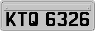 KTQ6326