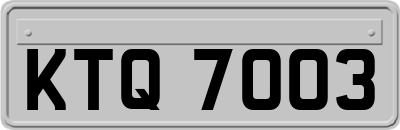 KTQ7003