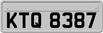 KTQ8387