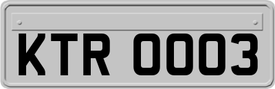 KTR0003