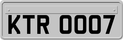 KTR0007