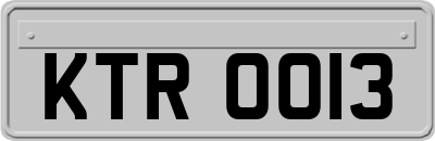 KTR0013