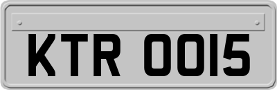 KTR0015