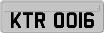 KTR0016