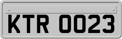 KTR0023