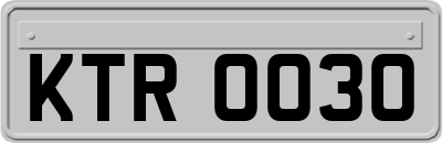 KTR0030