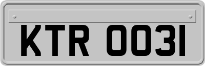 KTR0031