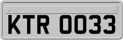 KTR0033
