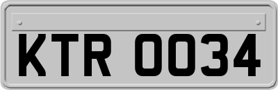 KTR0034