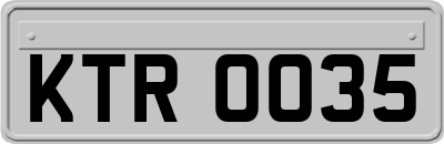KTR0035