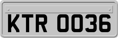 KTR0036