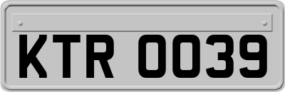KTR0039