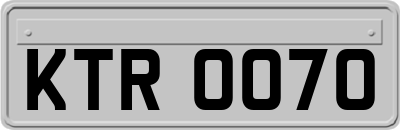 KTR0070