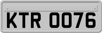 KTR0076