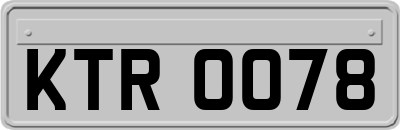 KTR0078