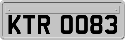 KTR0083