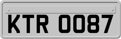 KTR0087