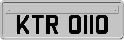 KTR0110