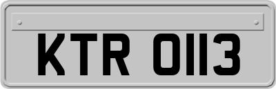 KTR0113