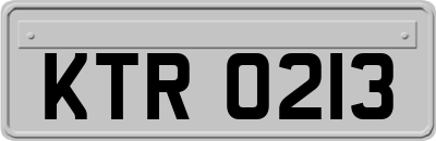 KTR0213
