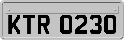 KTR0230