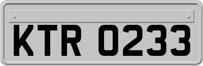 KTR0233