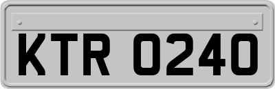 KTR0240