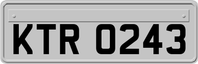 KTR0243