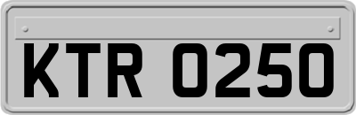 KTR0250