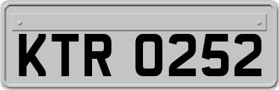 KTR0252