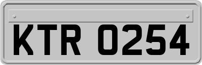 KTR0254