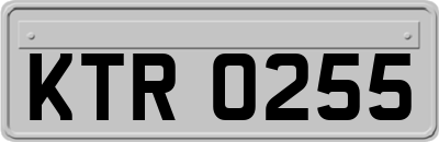 KTR0255