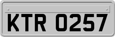 KTR0257