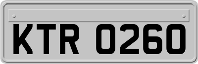 KTR0260