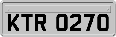 KTR0270