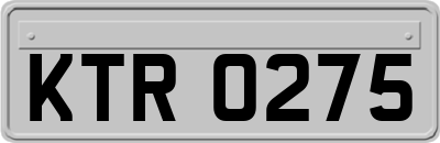 KTR0275