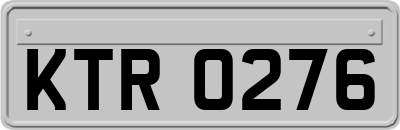 KTR0276