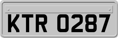 KTR0287