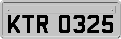 KTR0325