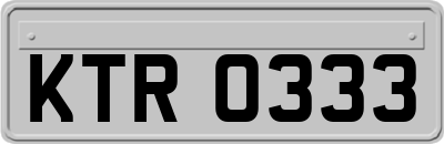 KTR0333