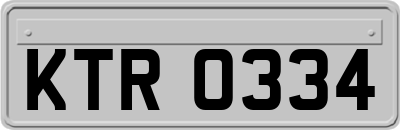 KTR0334