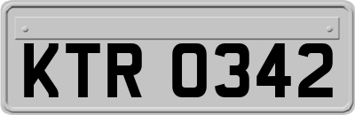 KTR0342