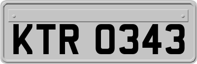 KTR0343