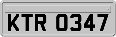 KTR0347