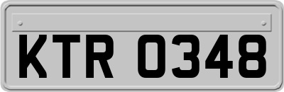 KTR0348