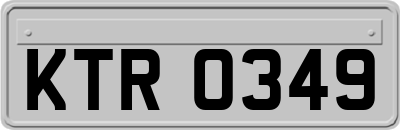 KTR0349