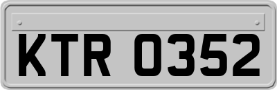 KTR0352