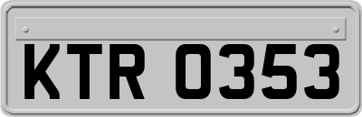 KTR0353